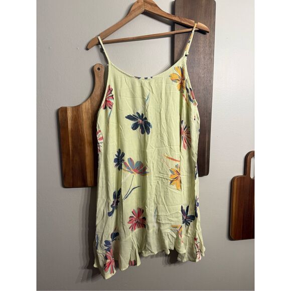 O’Neill floral beachy sundress size Medium light airy - Picture 1 of 5